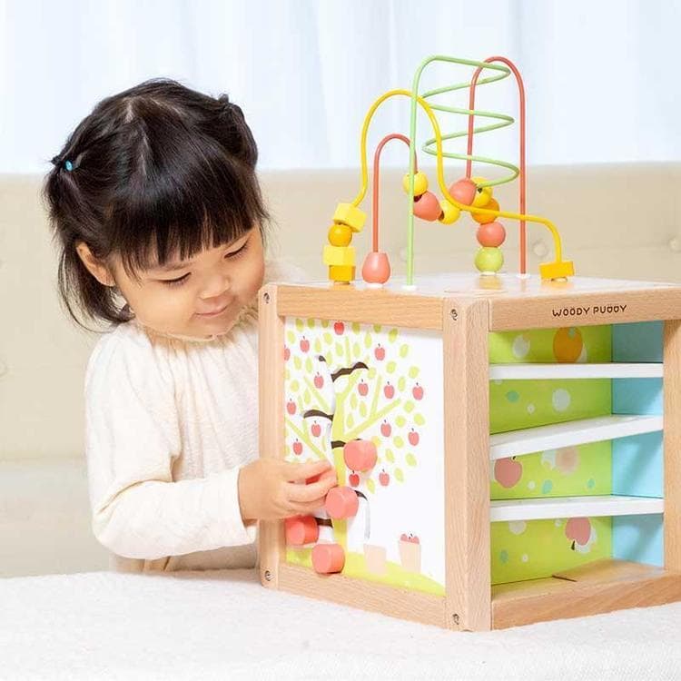 ウッディプッディ あそびたっぷり フルーツアクティビティボックス