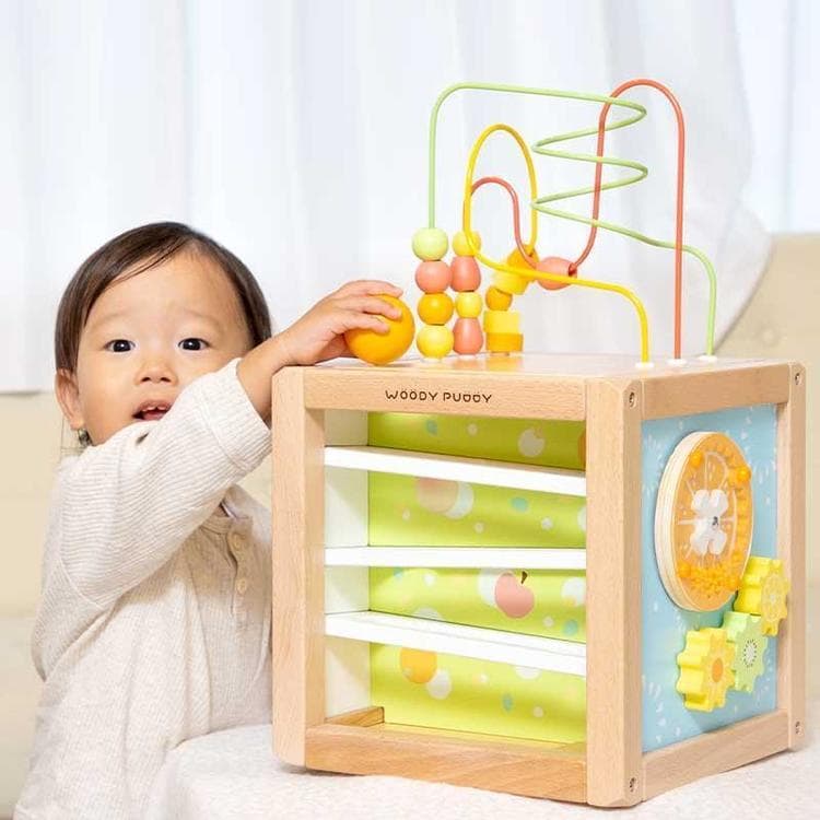 ウッディプッディ あそびたっぷり フルーツアクティビティボックス