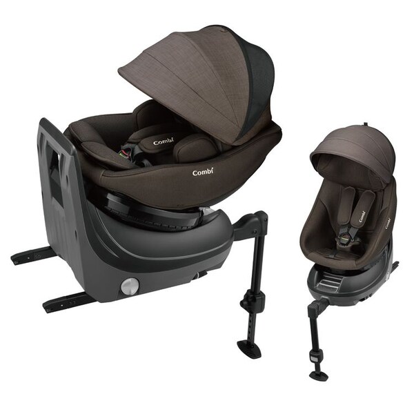 チャイルドシート ISOFIX 回転式 360度回転 新生児から4歳 R129適合 