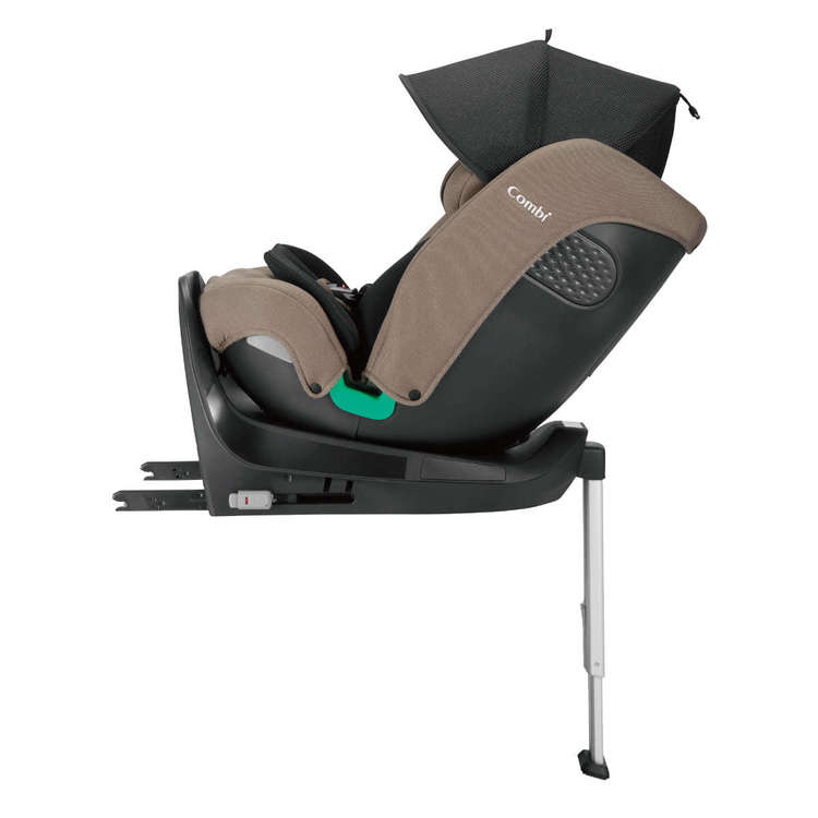 コンビ クルムーヴ ロング R129 エッグショック EA 119364 グレージュ