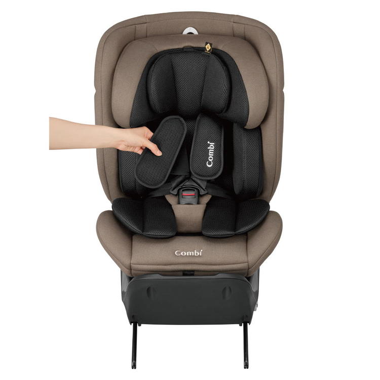 チャイルドシート ISOFIX 回転式 360度回転 新生児から4歳 R129適合