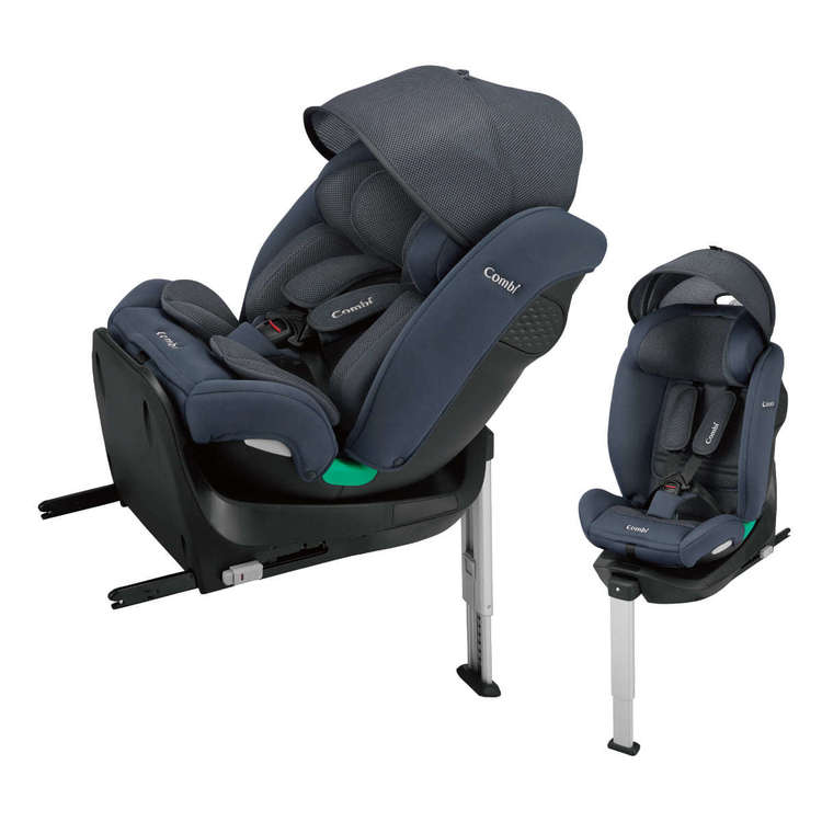 チャイルドシート ISOFIX 回転式 360度回転 新生児から4歳 R129適合