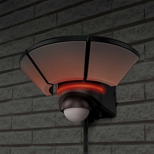 リモコン付センサーライト エルパ リモコン付ACセンサーライト3灯 ESL-W3003AC 防水 屋外 コンセント_4