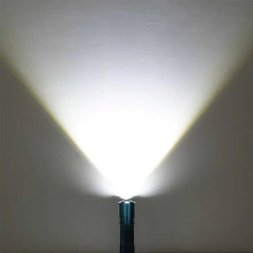 懐中電灯 ランタン ライト エルパ 大光量アルミライト1000LM DOP