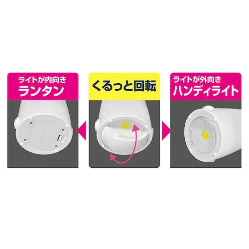 �����^�� �n���f�B���C�g ELPA ������ƃ����^�� DOP-L020  ������� �h�� LED_5