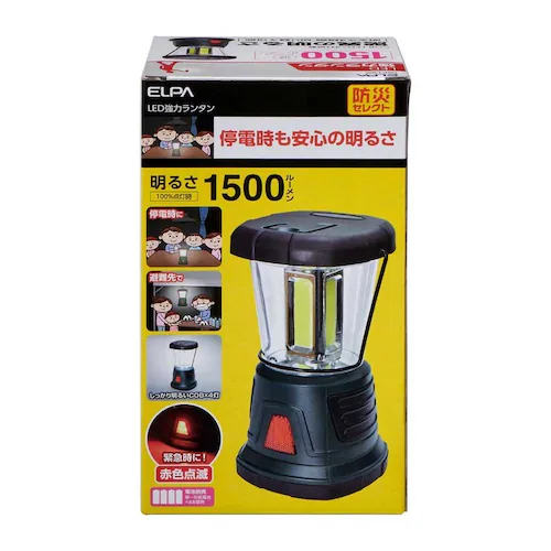 �����^�� ELPA LED���̓����^�� DOP-L805  �h�� �d�r��_3