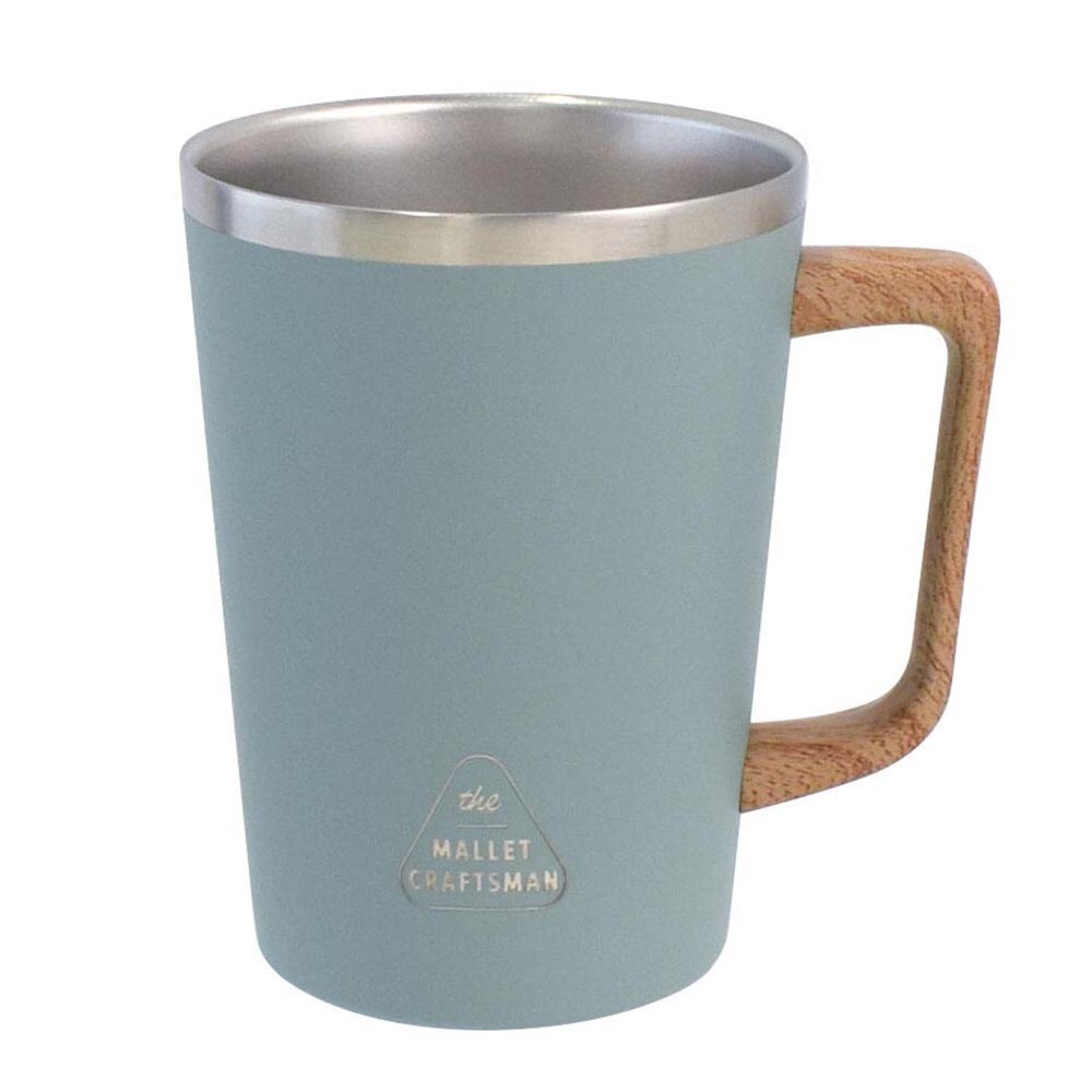 サブヒロモリ マリット ハンドル付ステンレスタンブラー 403033 ミント