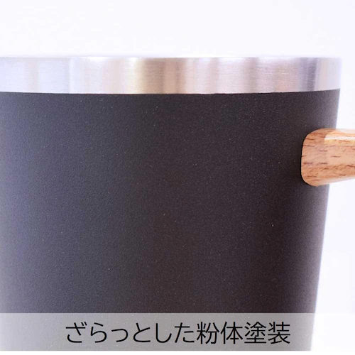 サブヒロモリ マリット ハンドル付ステンレスタンブラー 403019 ブラック【プラザセレクト】_9