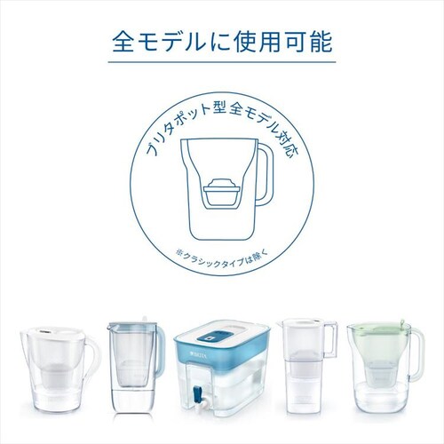 浄水器 ポット型 PFOS/PFOA除去試験済 ろ過水容量:1.15L(全容量:2.2L)【日本正規品】リクエリ マクストラプロ ピュアパフォーマンス カートリッジ 1個付_4