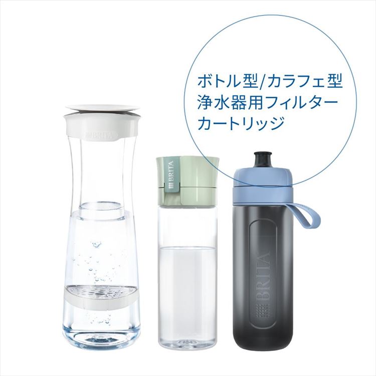 浄水器 ボトル型 水筒 ウォーターボトル PFOS/PFOA除去試験済 マイ
