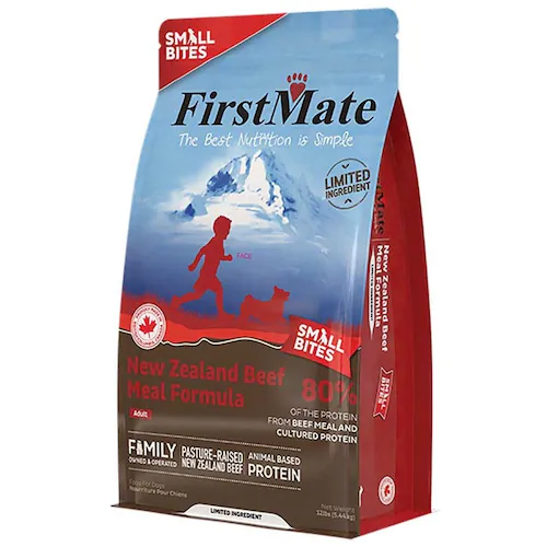 ファーストメイトドッグ ニュージーランドビーフ スモールバイツ 5.44kg ドッグフード_2