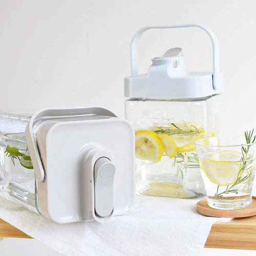 横置きウォータージャグ 2.3L 51081 ブルー【プラザセレクト】_2