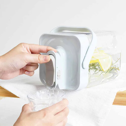 横置きウォータージャグ 2.3L 51081 ブルー【プラザセレクト】_3