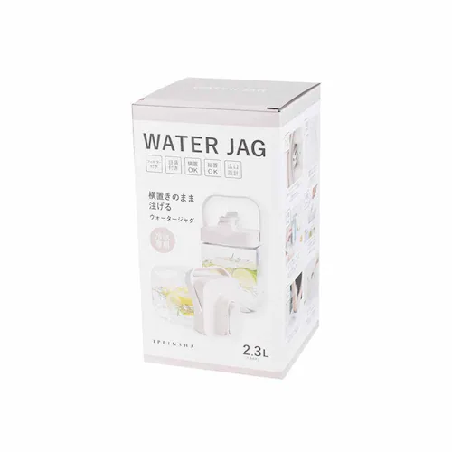 横置きウォータージャグ 2.3L 51081 ブルー【プラザセレクト】_8