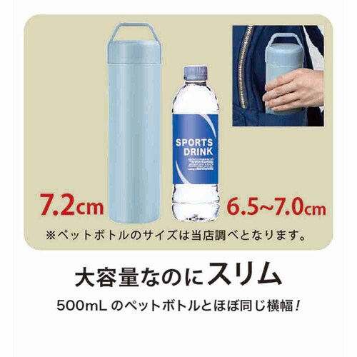 STOS �X�e�����X�{�g�� 700ml 45327 ���C�g�J�[�L�y�v���U�Z���N�g�z_3