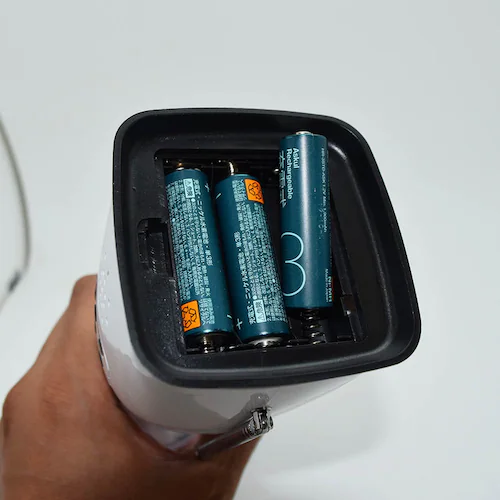 ワイドFM付き 防災LEDランタン ホワイト TML002 _5