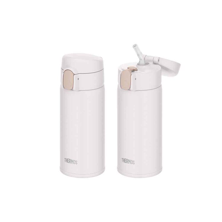 サーモス 真空断熱ストローボトル 0.36L FKA-350 DGY ダークグレー