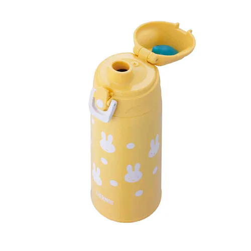 サーモス 真空断熱2ウェイボトル 0.6L ミッフィー FJJ-602WFB YWH イエローホワイト【プラザセレクト】_3