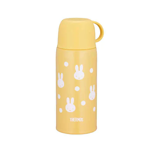 サーモス 真空断熱2ウェイボトル 0.6L ミッフィー FJJ-602WFB YWH イエローホワイト【プラザセレクト】_6