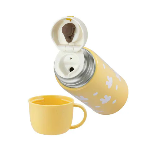 サーモス 真空断熱2ウェイボトル 0.6L ミッフィー FJJ-602WFB YWH イエローホワイト【プラザセレクト】_7