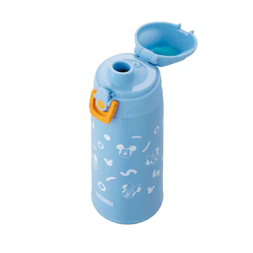 サーモス 真空断熱2ウェイボトル 0.6L ミッフィー FJJ-602WFB YWH イエローホワイト【プラザセレクト】_10