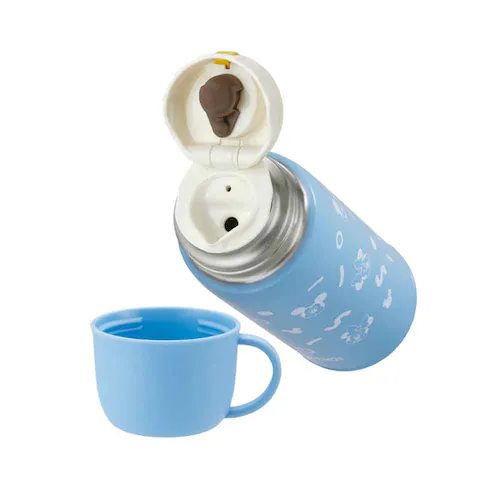 サーモス 真空断熱2ウェイボトル 0.6L ミッフィー FJJ-602WFB YWH イエローホワイト【プラザセレクト】_14