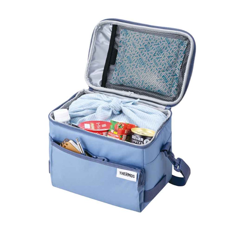 サーモス ソフトクーラー 5L RFD-0051LB ライトブルー【プラザセレクト