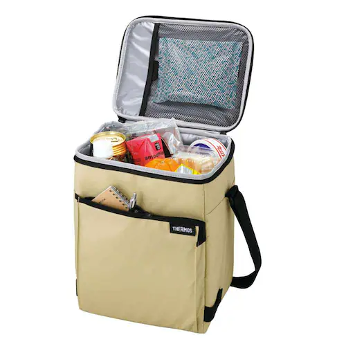 サーモス ソフトクーラー 15L RFD-0151 SDBE サンドベージュ【プラザセレクト】_4