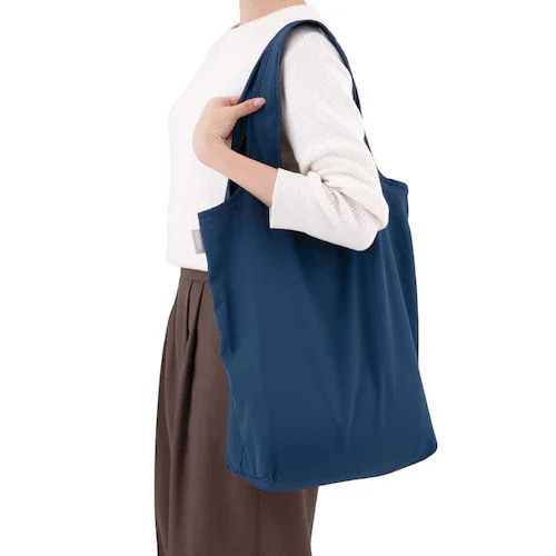 サーモス たたまず丸めるエコバッグ 18L RFL-018 BE ベージュ【プラザセレクト】_2