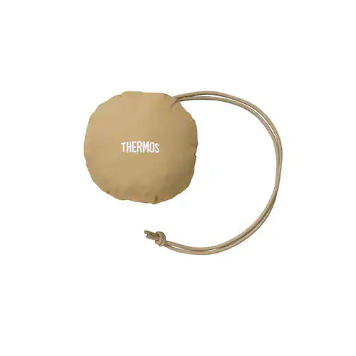 サーモス たたまず丸めるエコバッグ 18L RFL-018 BE ベージュ【プラザセレクト】_7