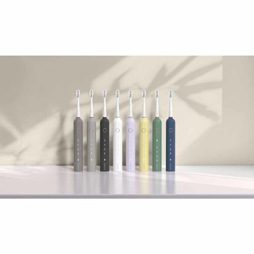 EPEIOS EPEIOS Okare!音波電動歯ブラシ ET003DYUN1 クリームイエロー【プラザセレクト】_2