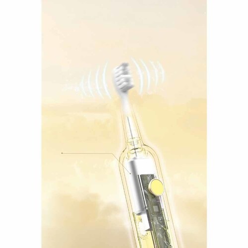 EPEIOS EPEIOS Okare!音波電動歯ブラシ ET003DYUN1 クリームイエロー【プラザセレクト】_5