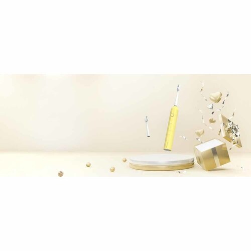 EPEIOS EPEIOS Okare!音波電動歯ブラシ ET003DYUN1 クリームイエロー【プラザセレクト】_12