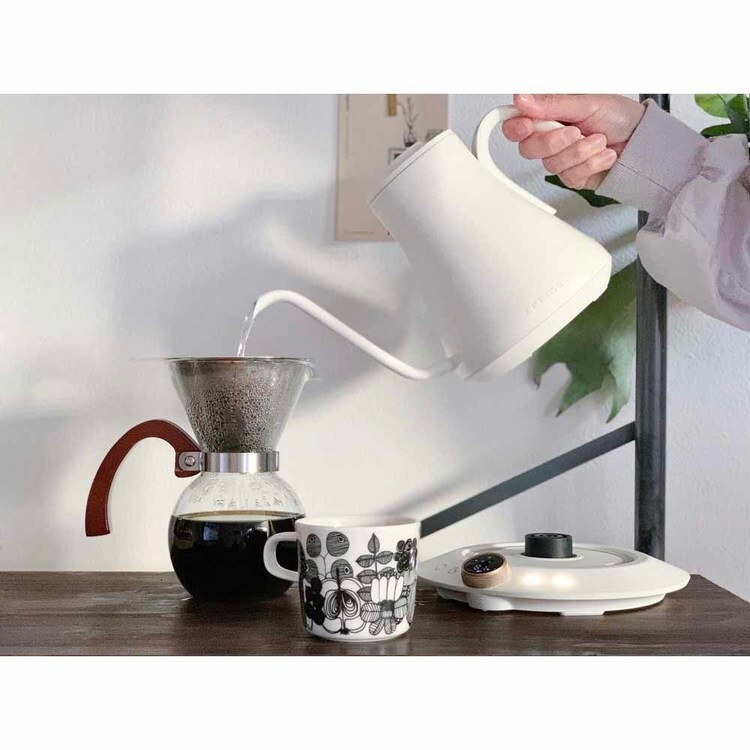 EPEIOS EPEIOS Fine＆Flow ドリップケトル EPCP001WH ホワイト【プラザ