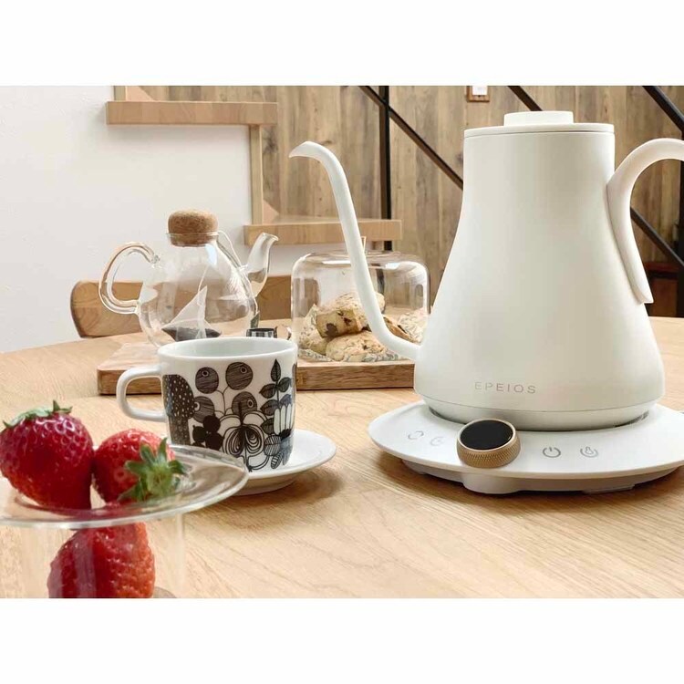 EPEIOS EPEIOS Fine＆Flow ドリップケトル EPCP001WH ホワイト【プラザ