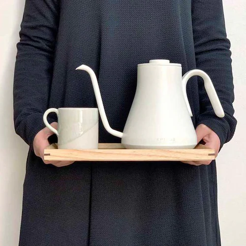 EPEIOS EPEIOS Fine&Flow ドリップケトル EPCP001WH ホワイト_12