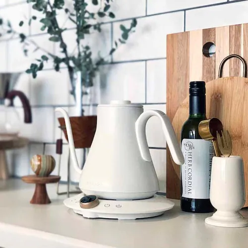 EPEIOS EPEIOS Fine&Flow ドリップケトル EPCP001WH ホワイト_13