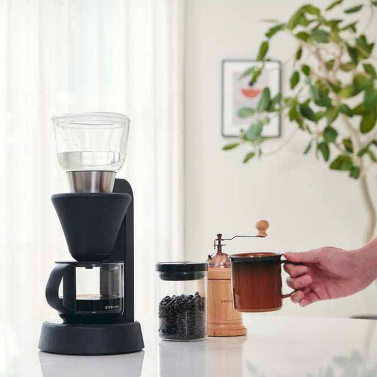EPEIOS EPEIOS FoElem スマートコーヒーメーカーMocca ブラック