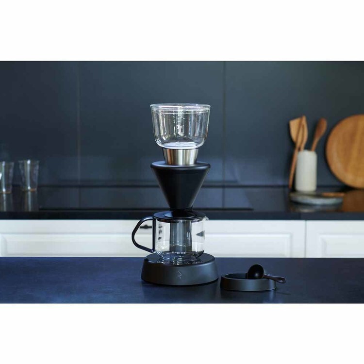 EPEIOS EPEIOS FoElem スマートコーヒーメーカーMocca ブラック