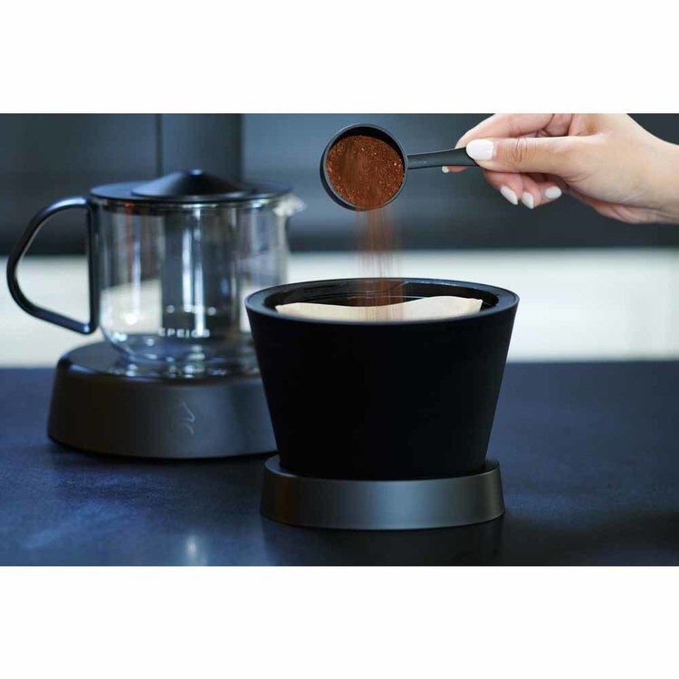 EPEIOS EPEIOS FoElem スマートコーヒーメーカーMocca ブラック EPEIOS EPEIOS FoElem スマートコーヒーメーカーMocca ブラック
