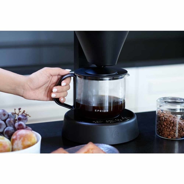 EPEIOS EPEIOS FoElem スマートコーヒーメーカーMocca ブラック EPEIOS EPEIOS FoElem スマートコーヒーメーカーMocca ブラック
