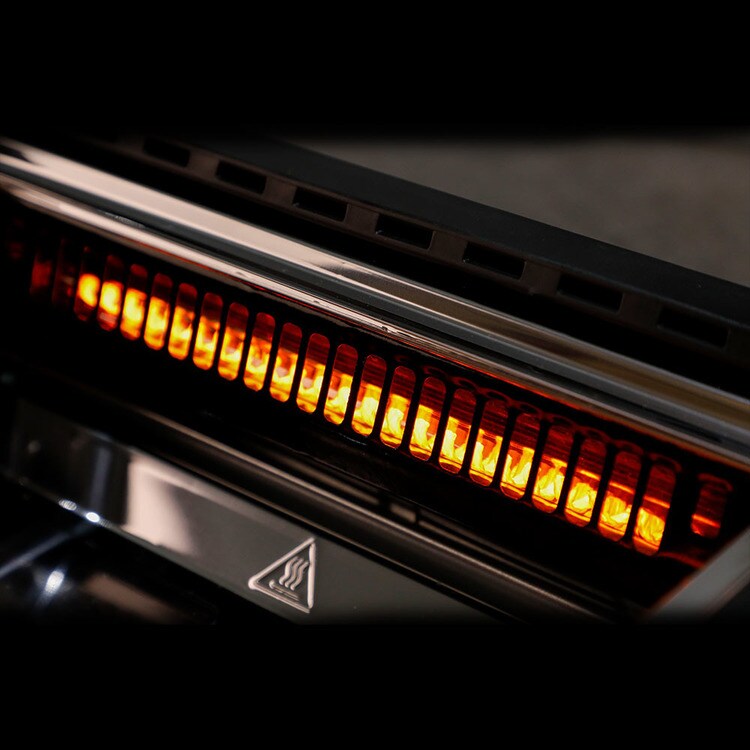 LIMON GLAMP．超少煙グリル SG01-WH ホワイト【プラザセレクト