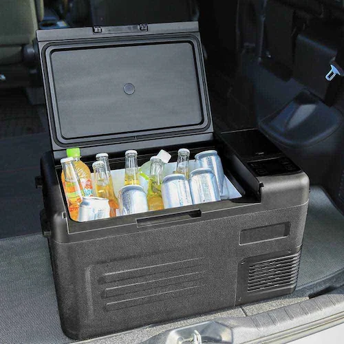 車載冷蔵庫 22L ブラック VS-CB122 _3