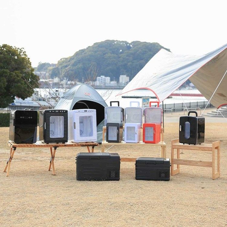 車載冷蔵庫 22L ブラック VS-CB122 7280320│アイリスオーヤマ公式通販