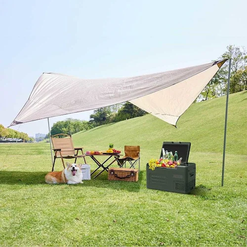 車載冷蔵庫 22L ブラック VS-CB122 _8