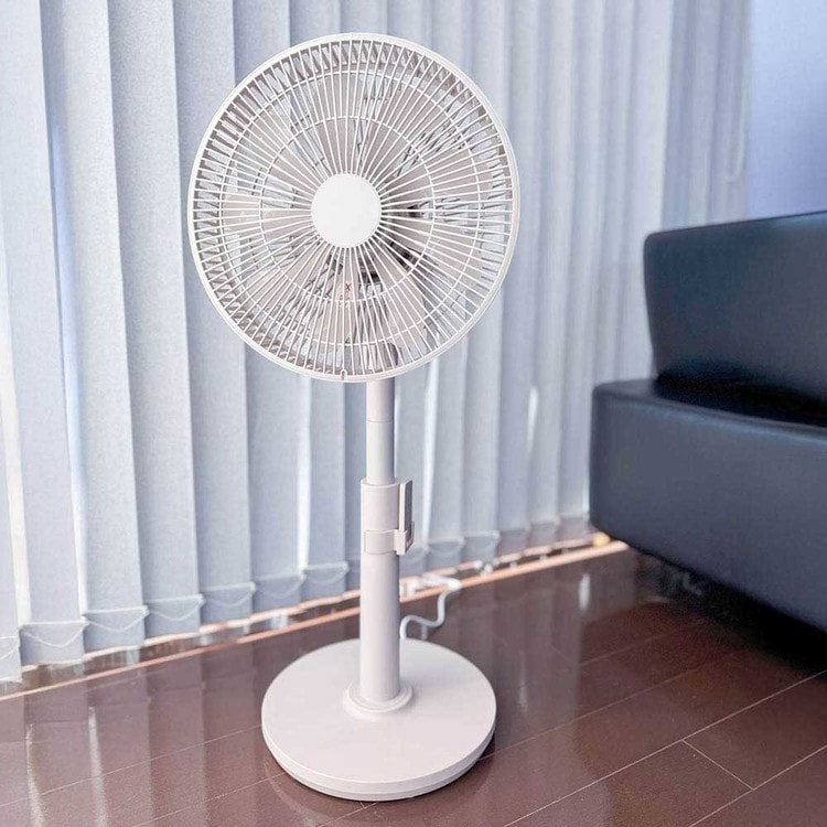 DCサーキュレーター扇風機 グレージュ VS-S7000 【プラザセレクト