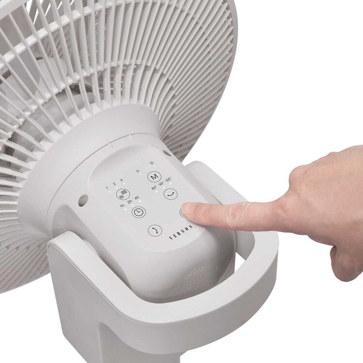 DCサーキュレーター扇風機 グレージュ VS-S7000 【プラザセレクト