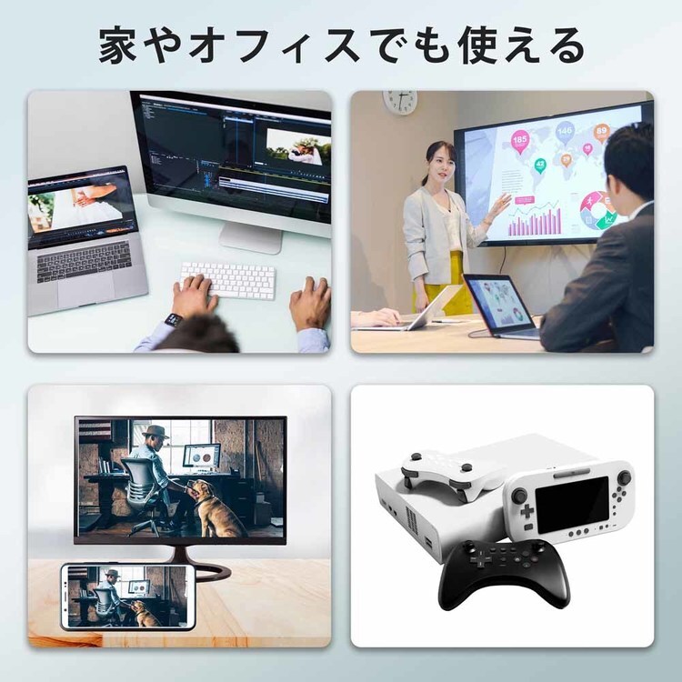 KEIYO センナックス USB-TypeCを無線で飛ばせる ワイヤレス USB to