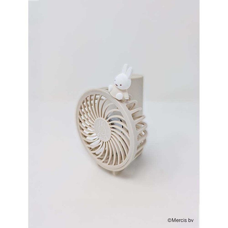 ミッフィー ハンディファン 携帯扇風機 393-PXXP067 オフホワイト