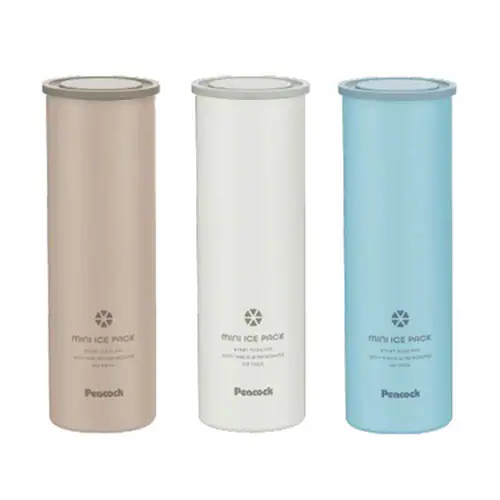 氷嚢 携帯氷のう ネッククーラー 熱中症対策 ピーコック魔法瓶工業(株) ABB-16 ベージュ【プラザセレクト】_2